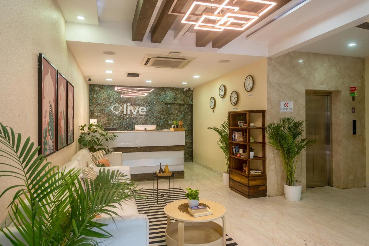 Olive Zip Btm Layout By Embassy Group بنغالور المظهر الخارجي الصورة